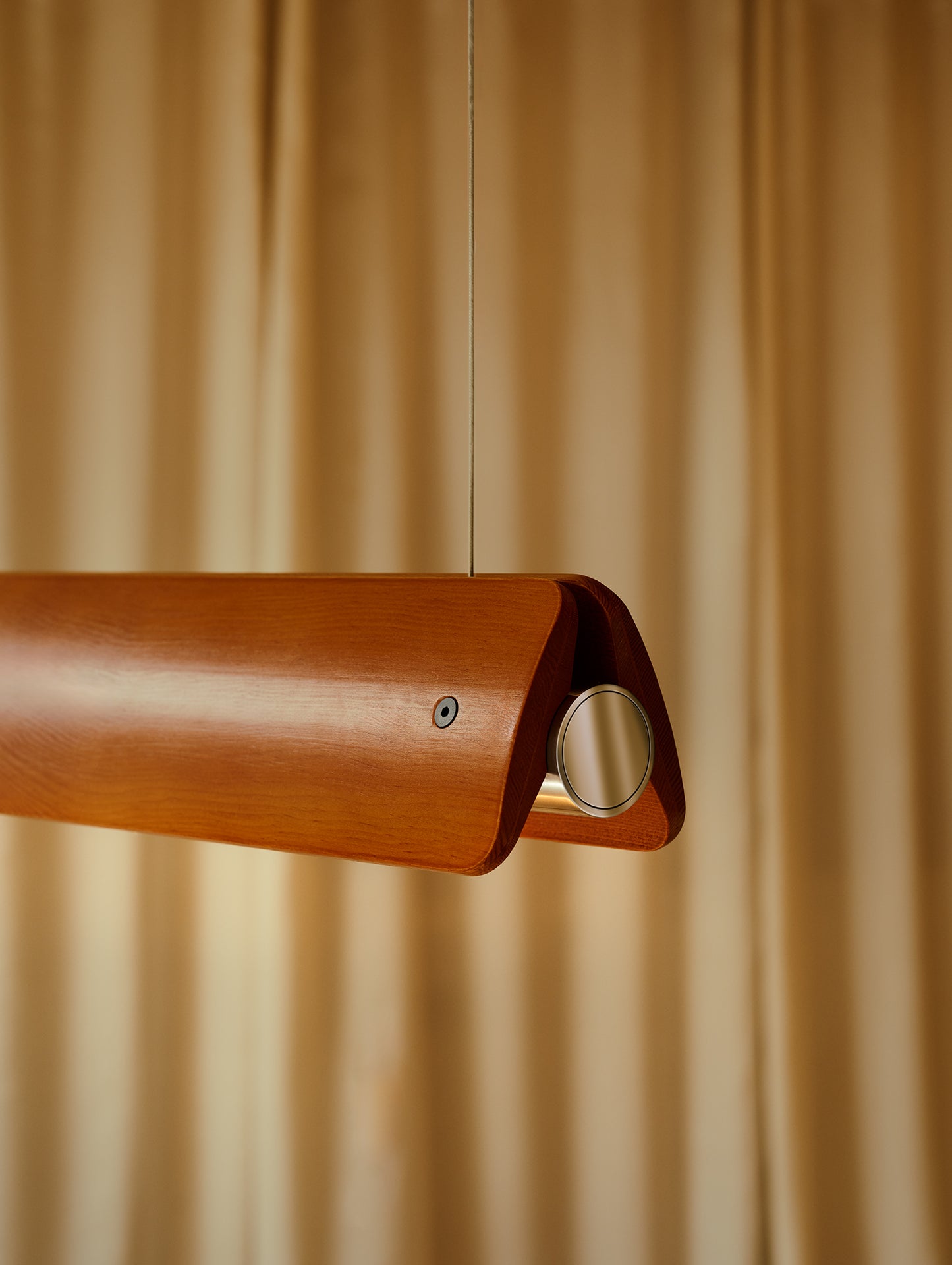 Seki-Han Suspension Lamp by Flos