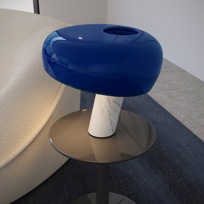 Snoopy Table Lamp by Flos - Navy Blue