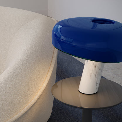 Snoopy Table Lamp by Flos - Navy Blue