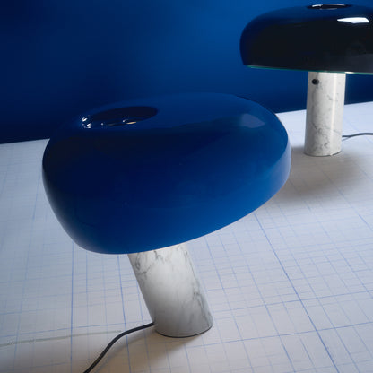 Snoopy Table Lamp by Flos - Navy Blue