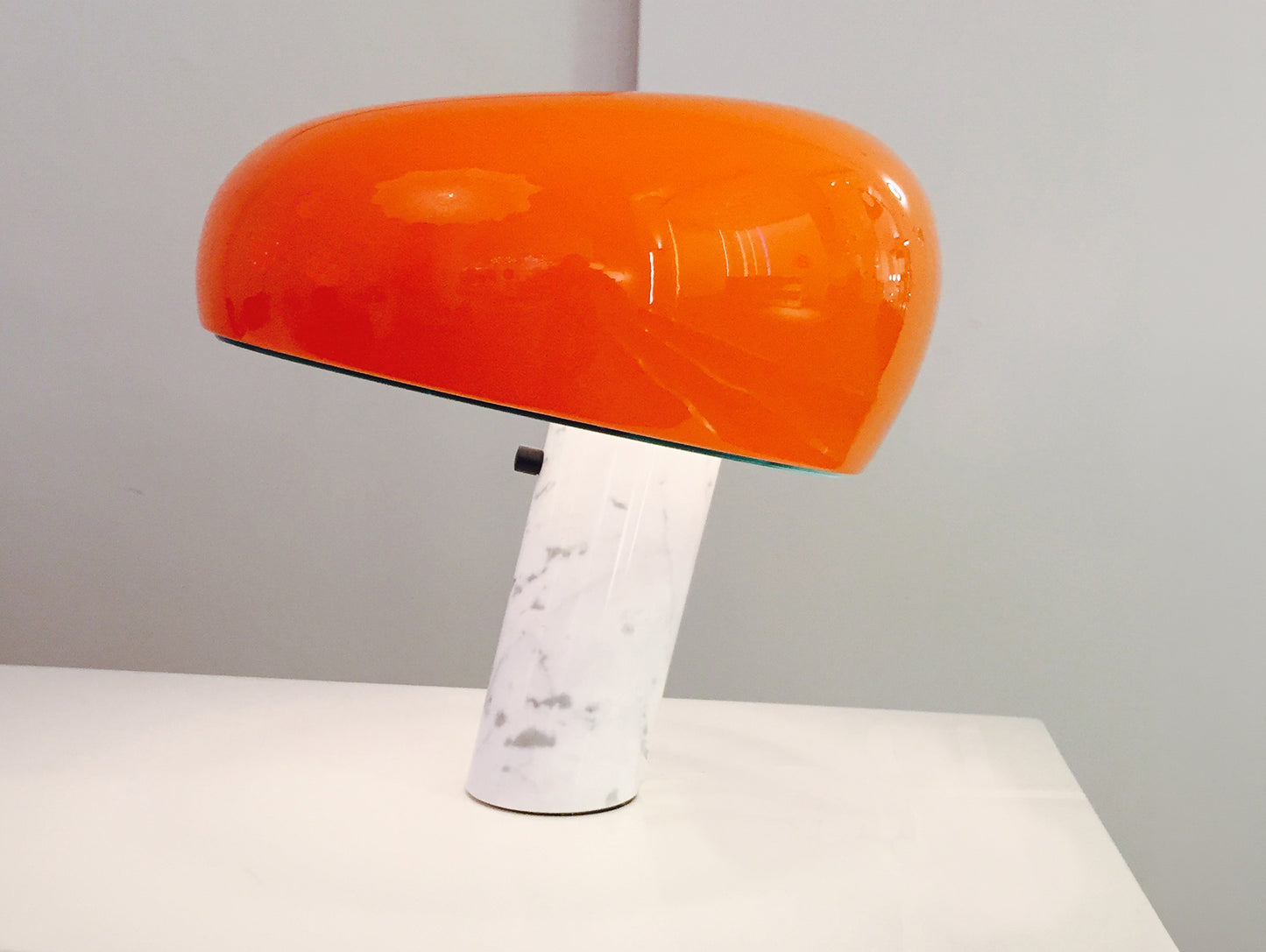 Snoopy Table Lamp by Flos - Orange