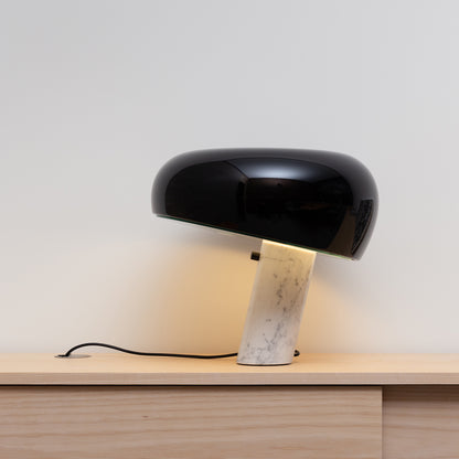 Snoopy Table Lamp by Flos - Black