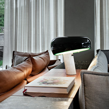 Snoopy Table Lamp by Flos - Black