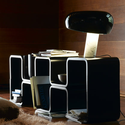Snoopy Table Lamp by Flos - Black