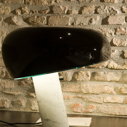 Snoopy Table Lamp by Flos - Black