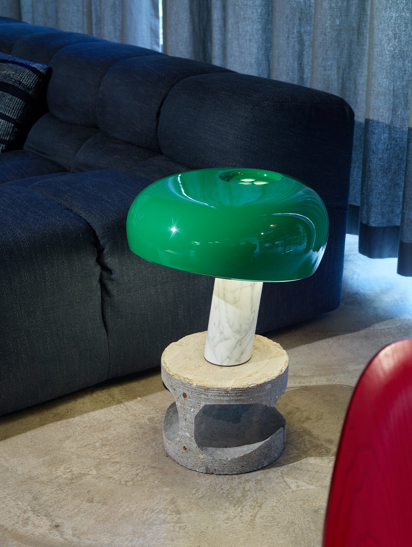 Snoopy Table Lamp by Flos - Green