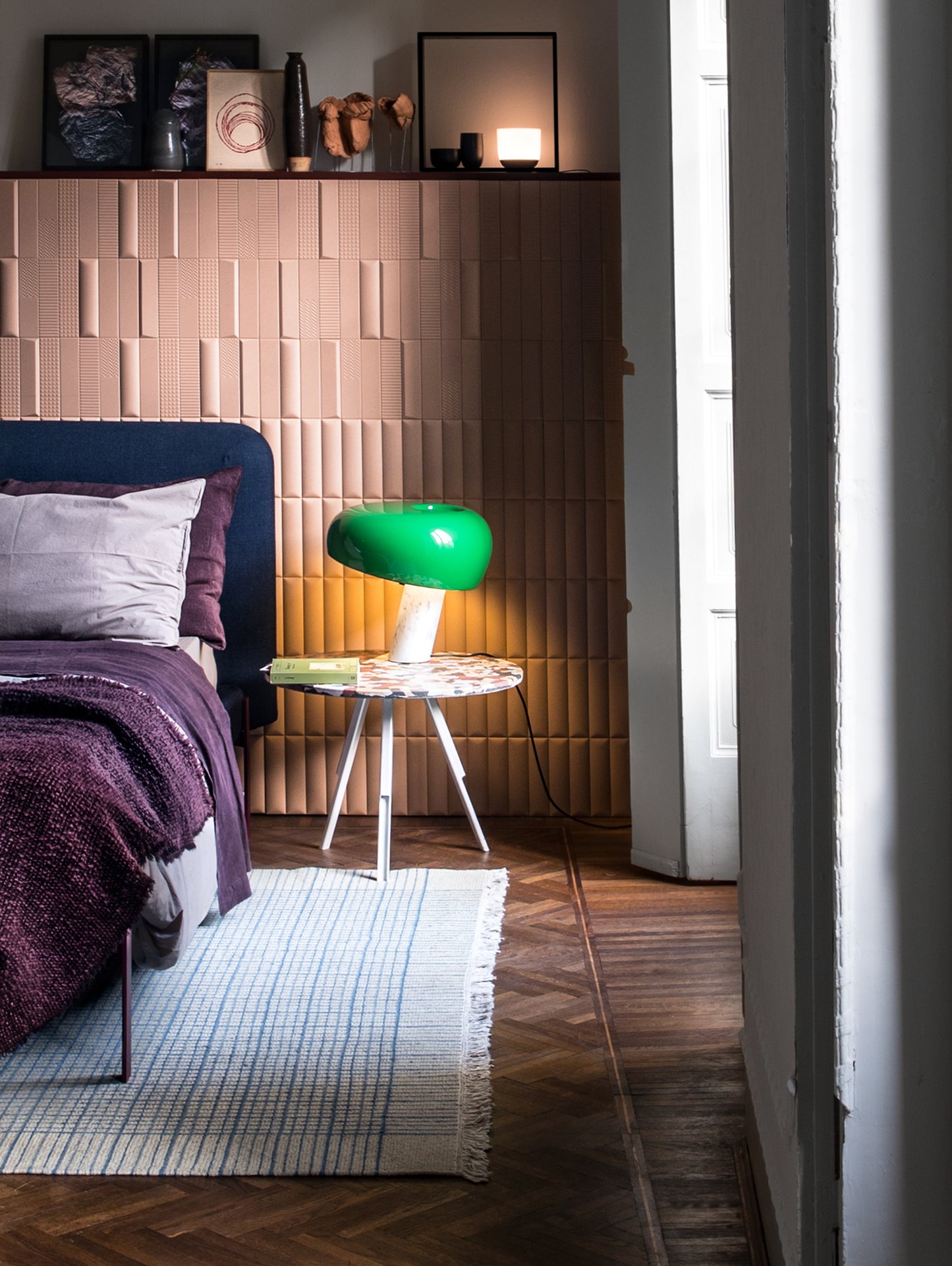 Snoopy Table Lamp by Flos - Green