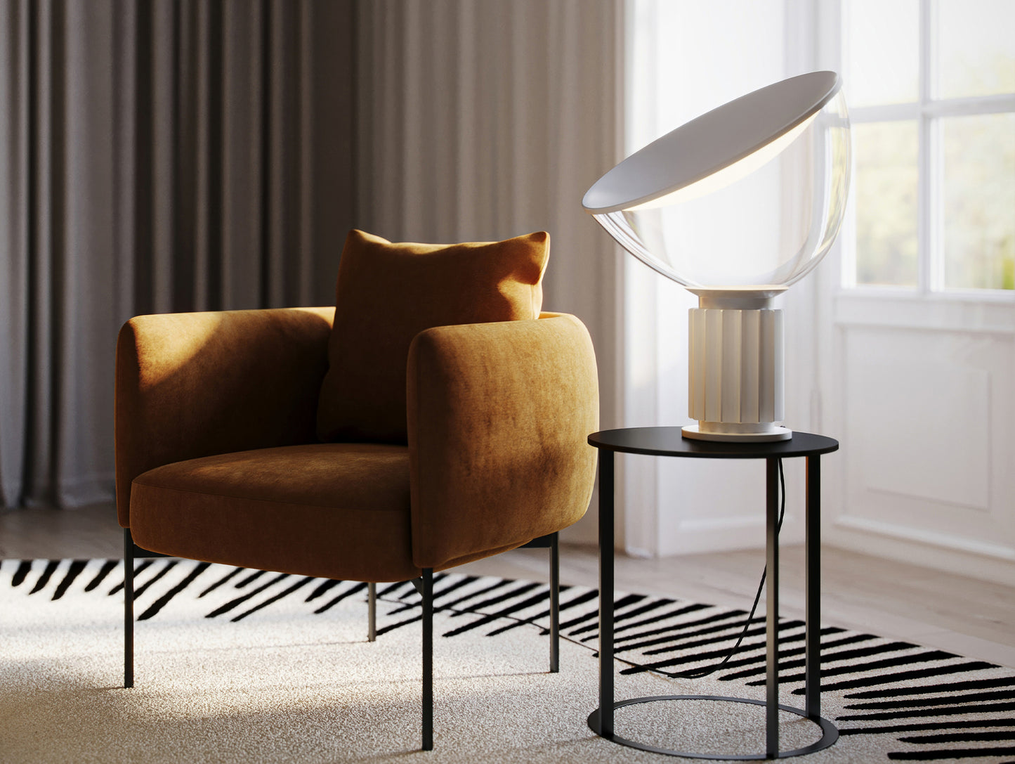 Taccia Table Lamp by Flos 