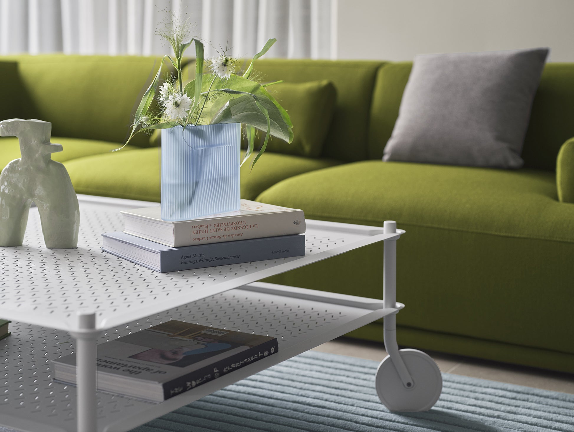 Flow Coffee Table by Muuto - Grey