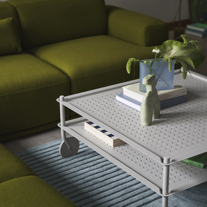 Connect Soft Corner Modular Sofa by Muuto - Configuration 1 / Vidar 4 956