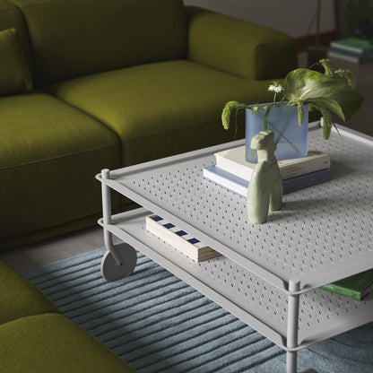 Flow Coffee Table by Muuto - Grey