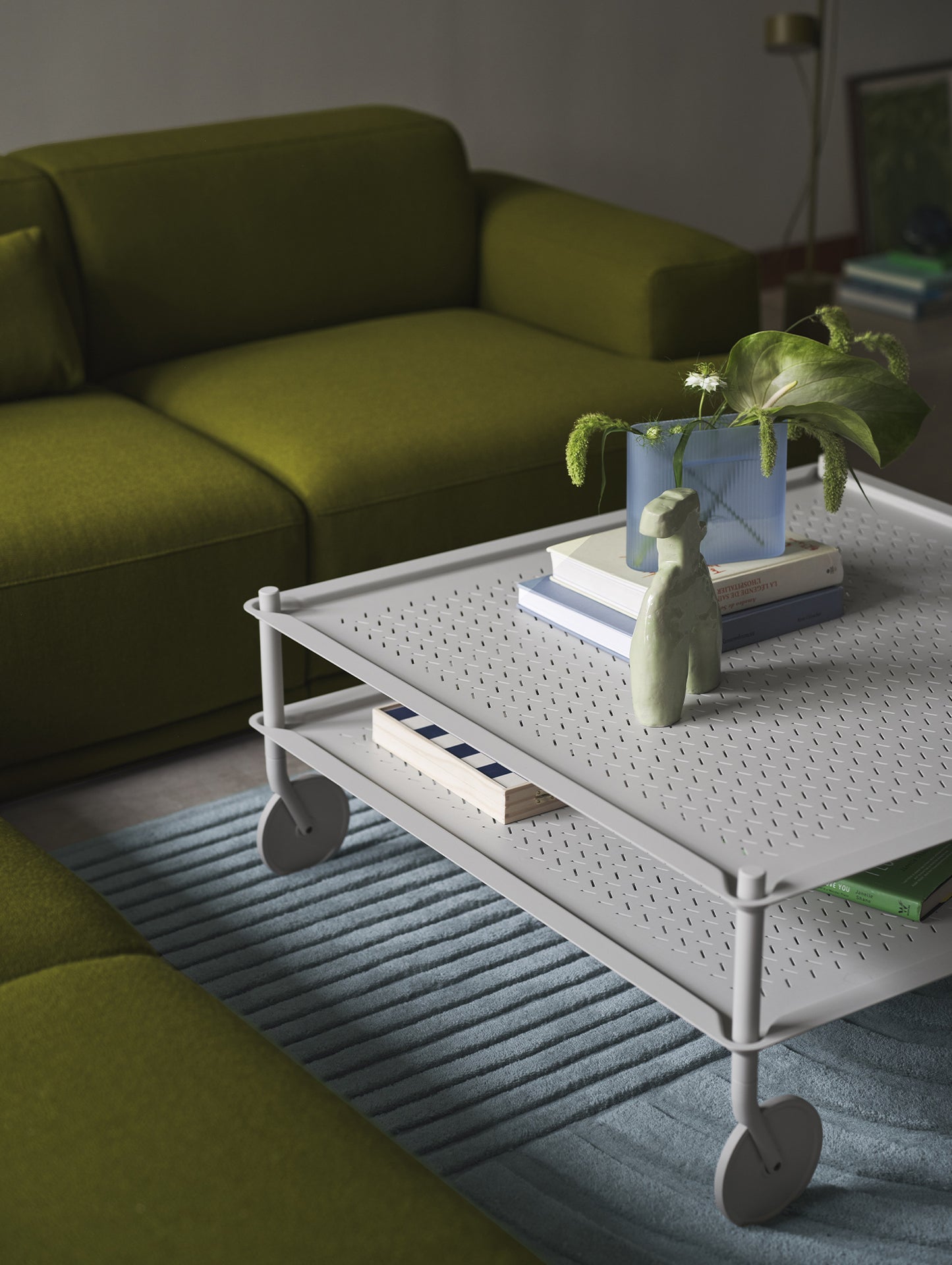 Flow Coffee Table by Muuto - Grey