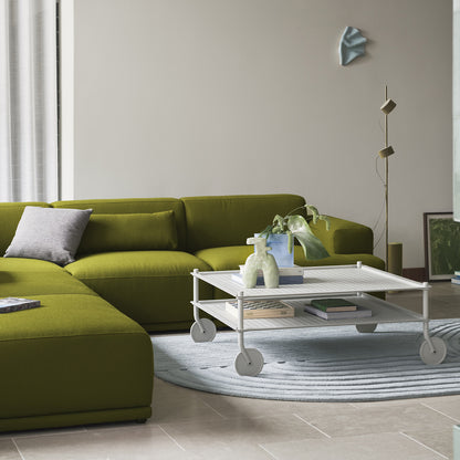Flow Coffee Table by Muuto - Grey