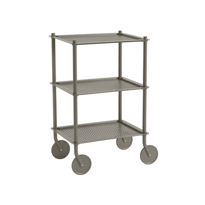 Taupe 3-Layer Flow Trolley by Muuto