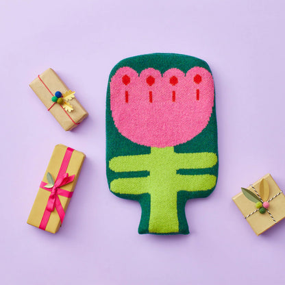 Flower Hot Water Bottle by Donna Wilson