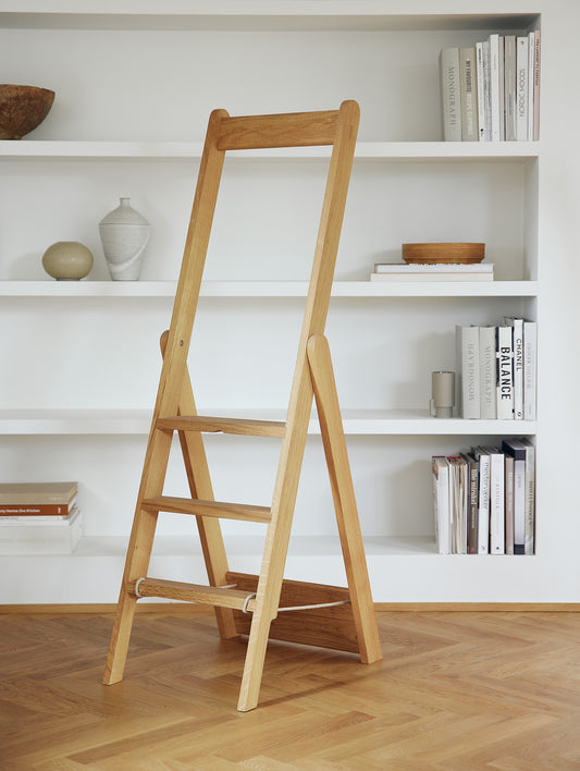 Step by Step Ladder by Form and Refine

