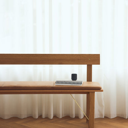Position Bench by Form & Refine - Oiled Oak