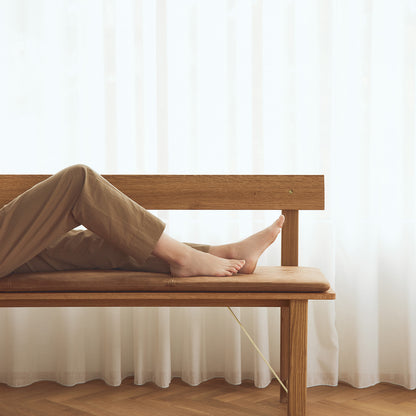 Position Leather Cushion - Form & Refine