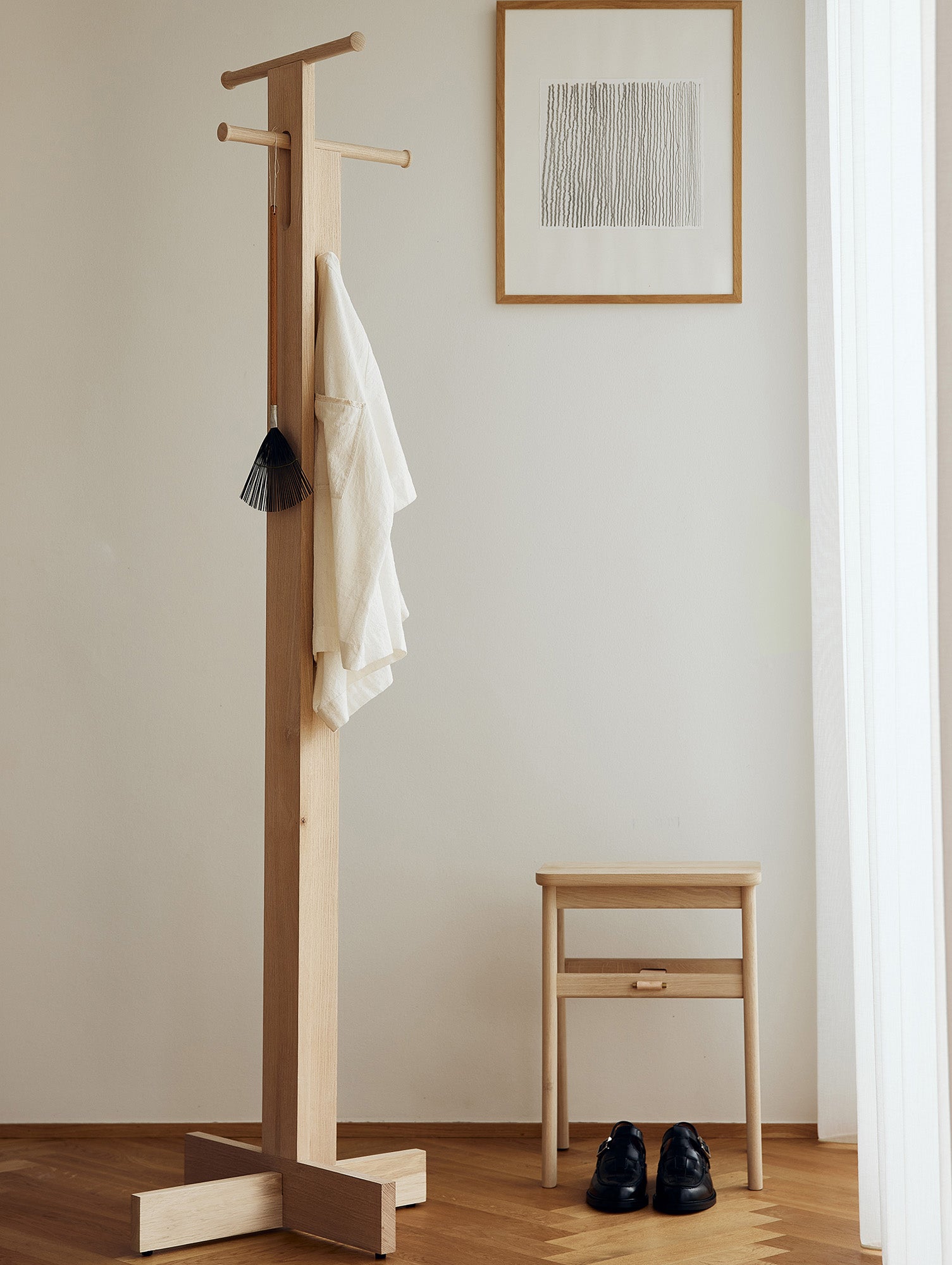 Foyer Coat Stand by Form and Refine