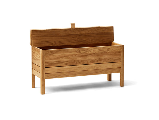 A Line Storage Bench 90
