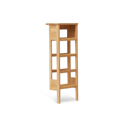 A Line Shoe Rack by Form and Refine - Oiled Oak