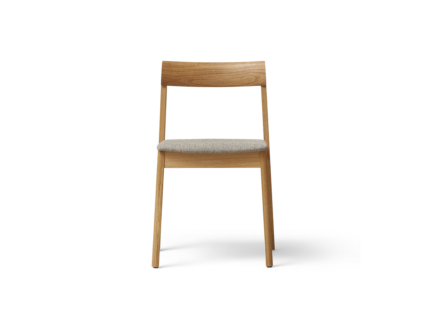 Blueprint Chair Upholstered by Form & Refine - Frame: Oiled Oak / Seat: Hallingdal 65 227