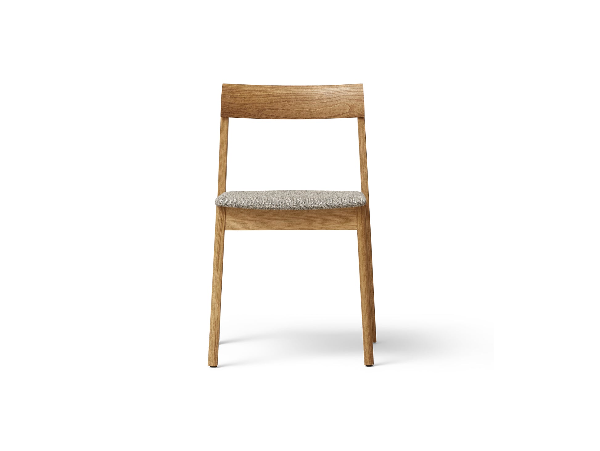 Blueprint Chair Upholstered by Form & Refine - Frame: Oiled Oak / Seat: Hallingdal 65 227
