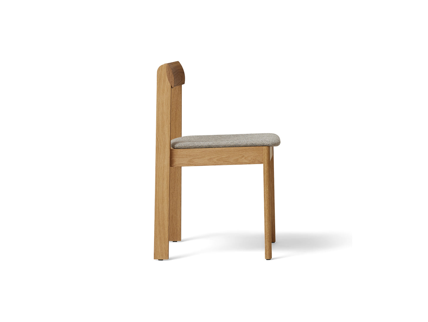Blueprint Chair Upholstered by Form & Refine - Frame: Oiled Oak / Seat: Hallingdal 65 227