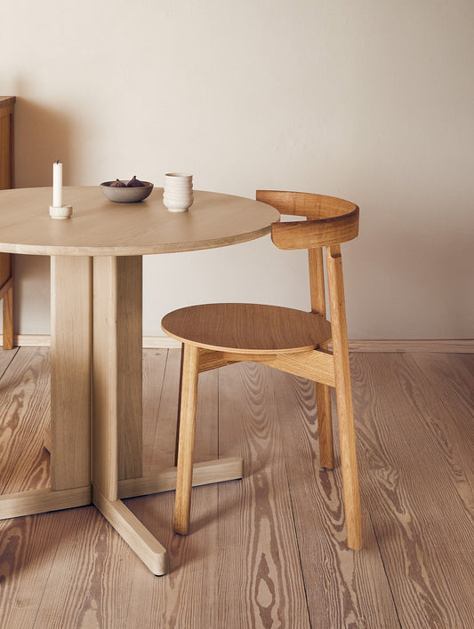 Lunar Chair by Form & Refine - Oiled Oak