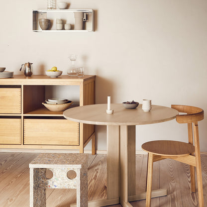 Lunar Chair by Form & Refine - Oiled Oak