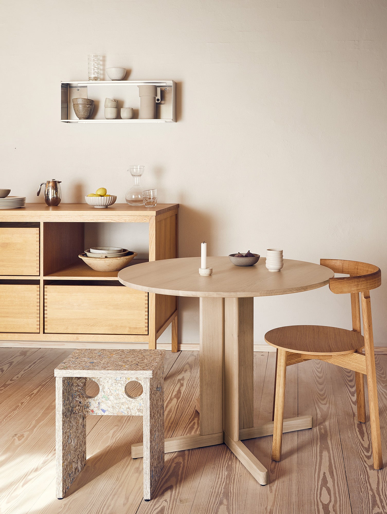 Lunar Chair by Form & Refine - Oiled Oak