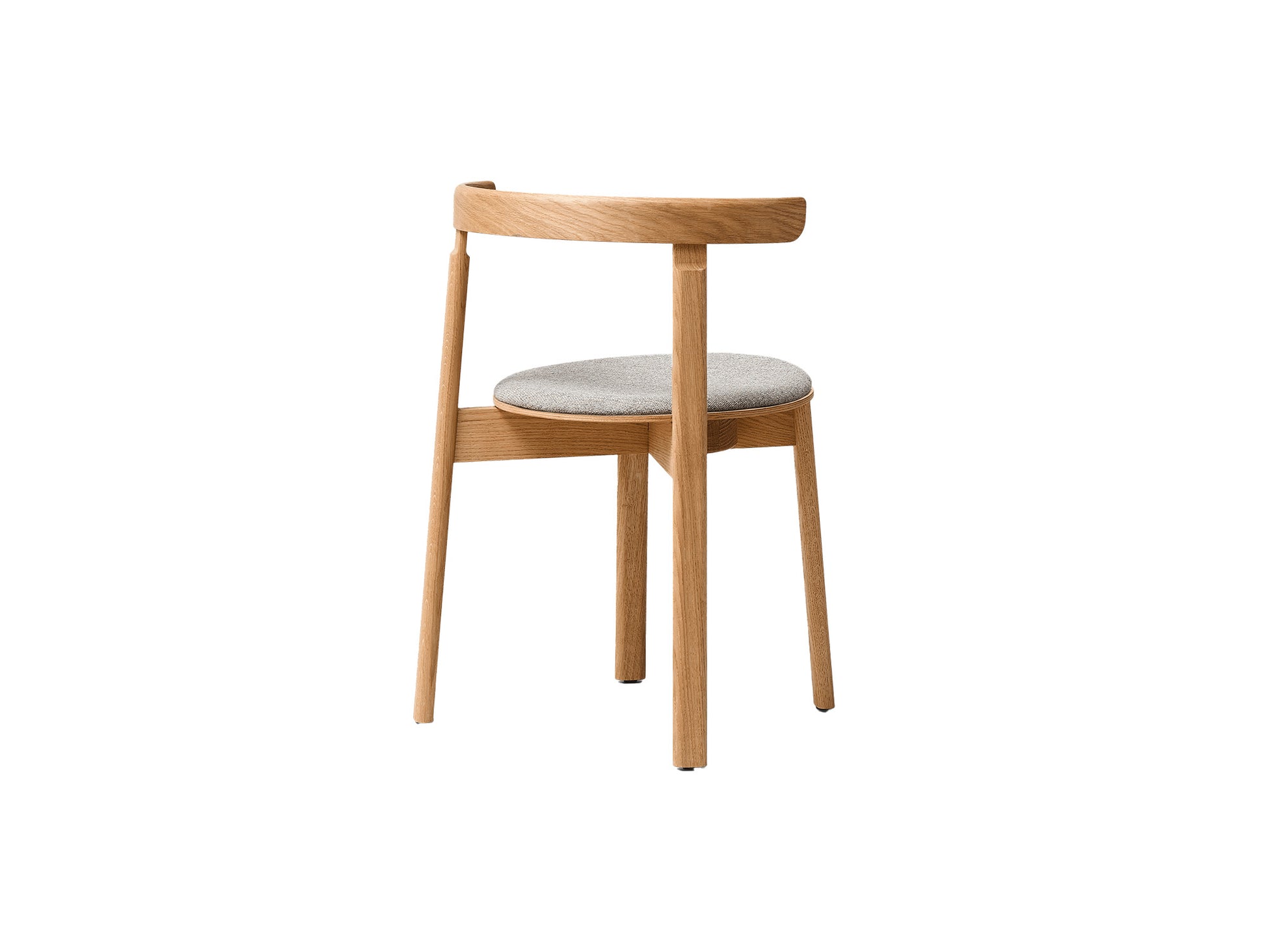 Lunar Chair Upholstered by Form & Refine - Oiled Oak