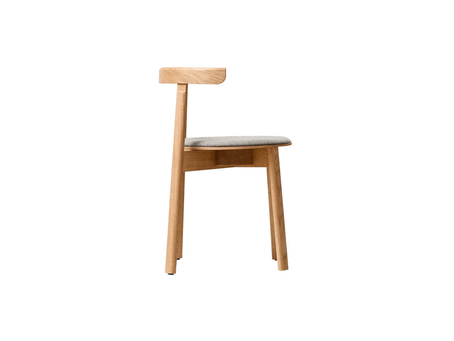 Lunar Chair Upholstered by Form & Refine - Oiled Oak