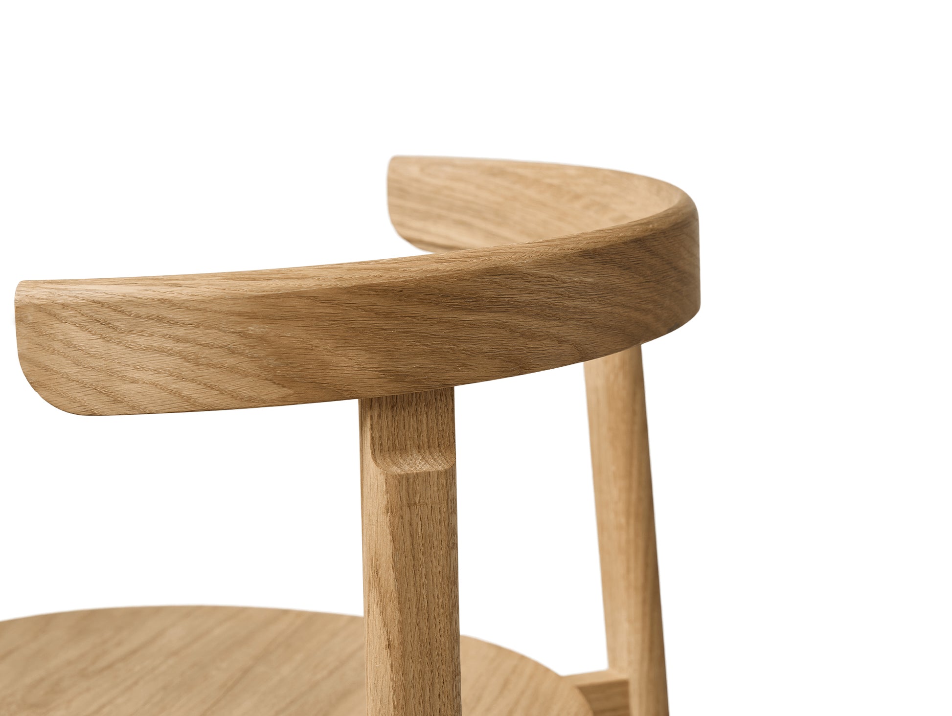 Lunar Chair by Form & Refine - Oiled Oak