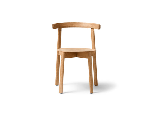 Lunar Chair by Form & Refine - Oiled Oak
