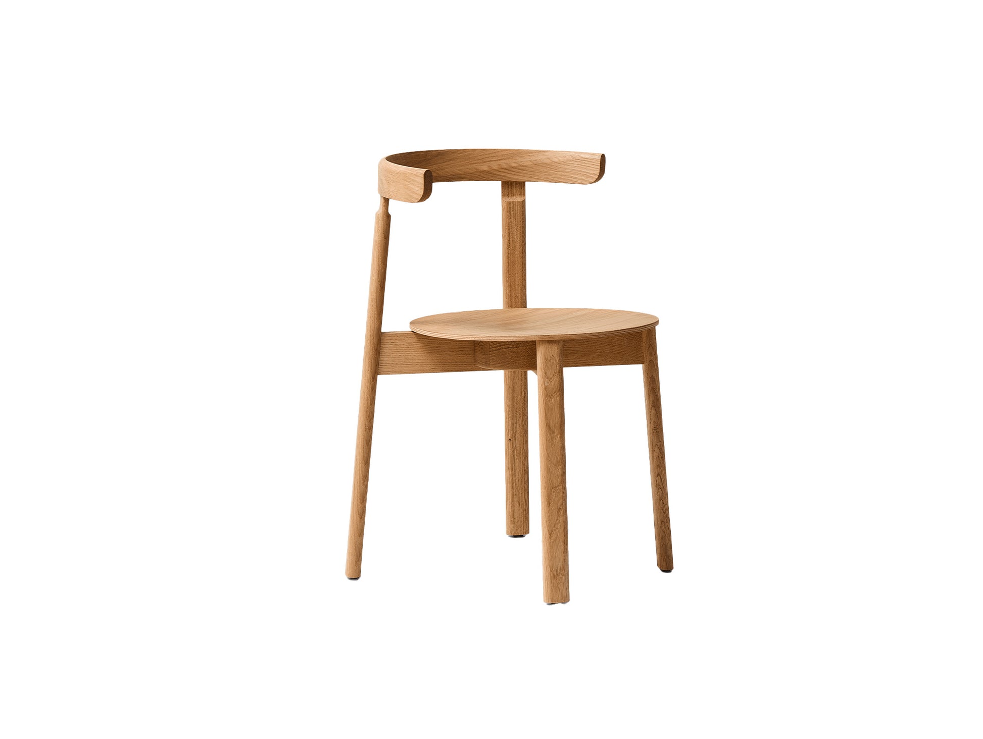 Lunar Chair by Form & Refine - Oiled Oak