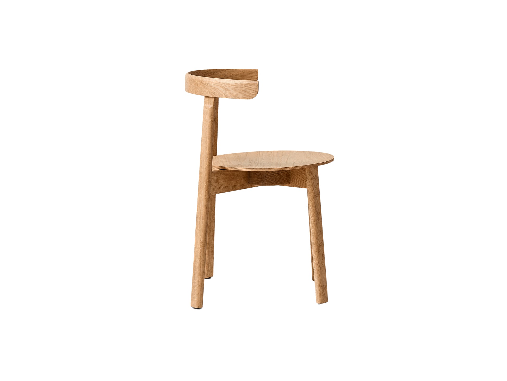 Lunar Chair by Form & Refine - Oiled Oak