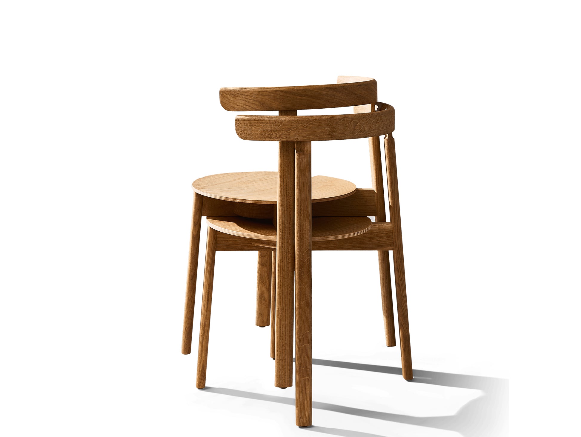 Lunar Chair by Form & Refine - Oiled Oak