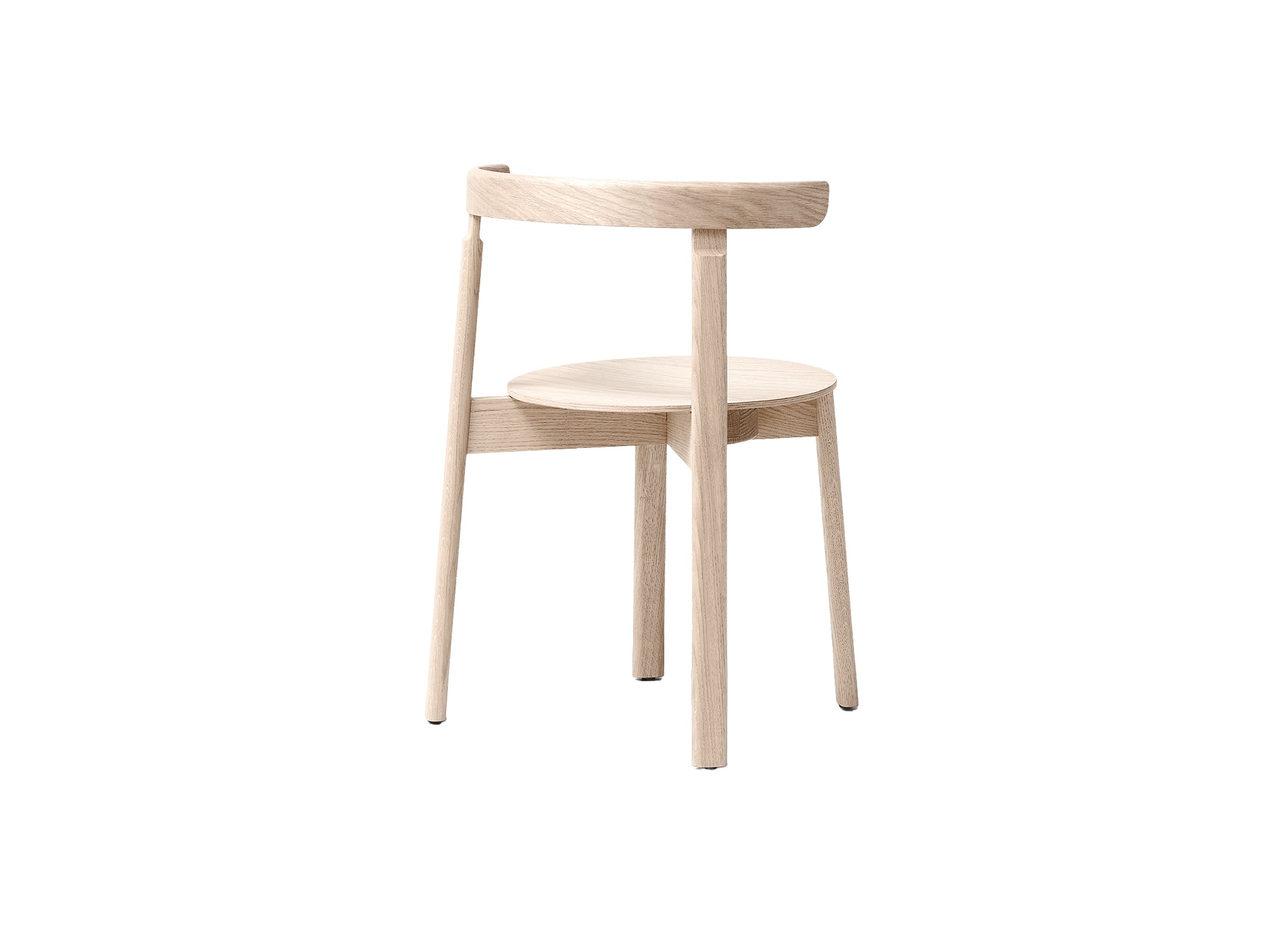 Lunar Chair by Form & Refine - White Oiled Oak