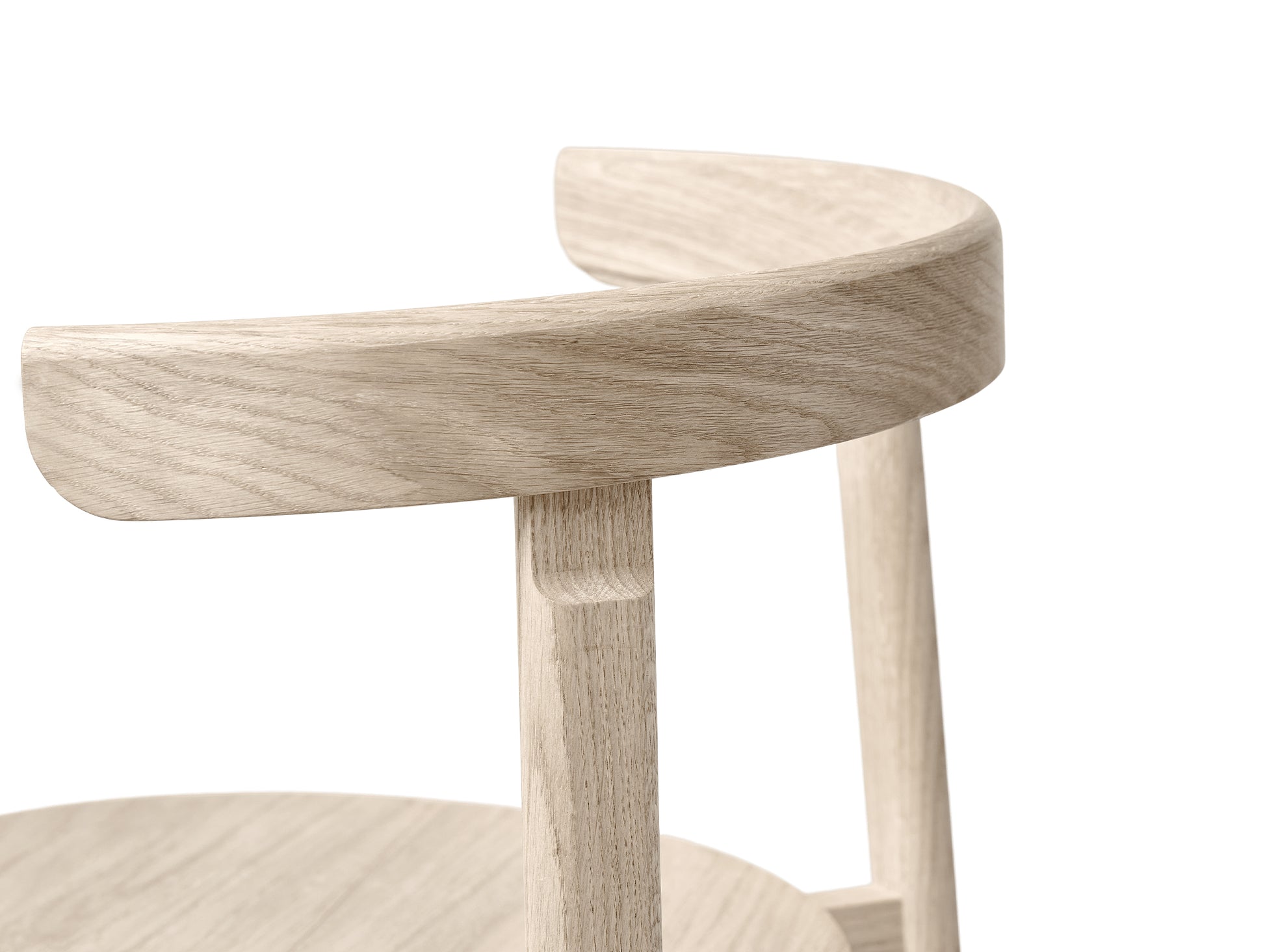Lunar Chair by Form & Refine - White Oiled Oak
