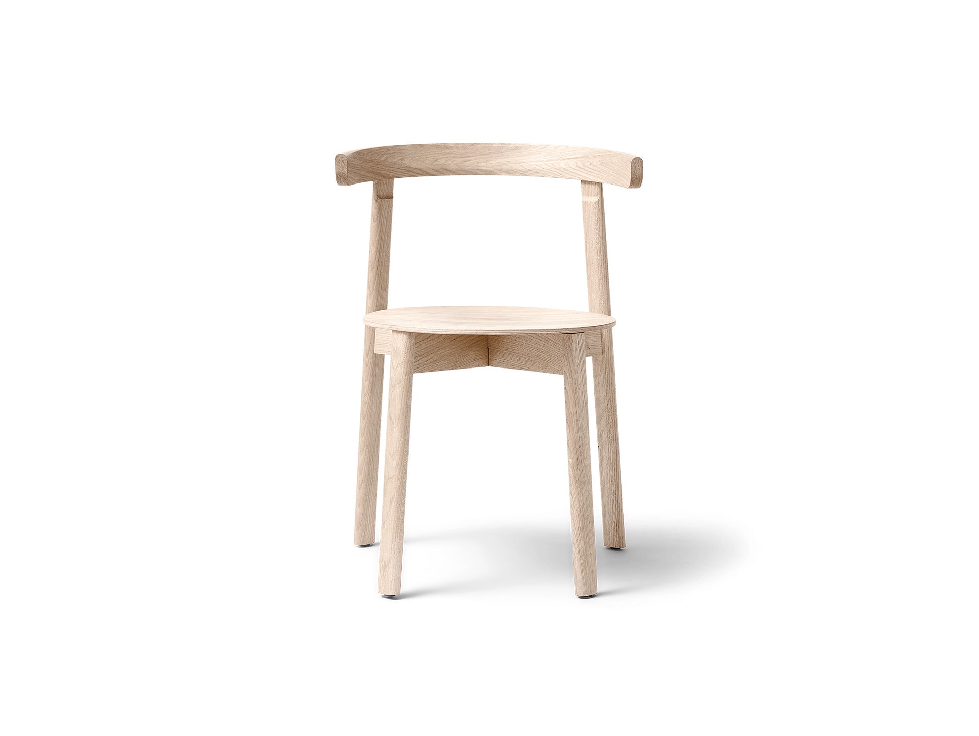 Lunar Chair by Form & Refine - White Oiled Oak