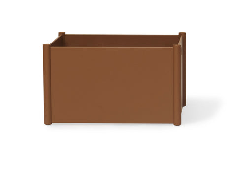 Pillar Storage Box by Form and Refine - Large / Brown Beech