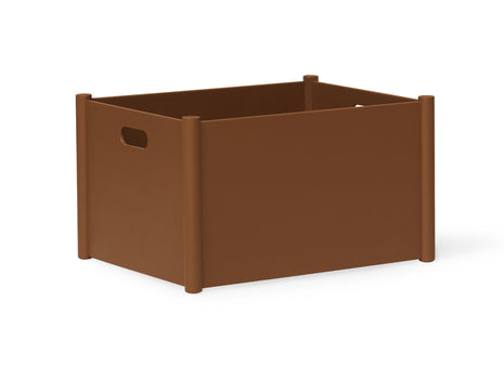 Pillar Storage Box by Form and Refine - Large / Brown Beech