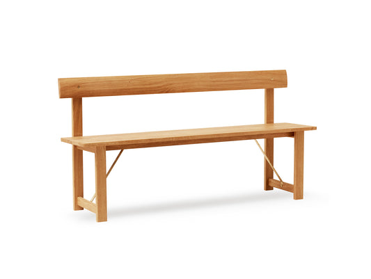 Position Bench by Form & Refine - Oiled Oak