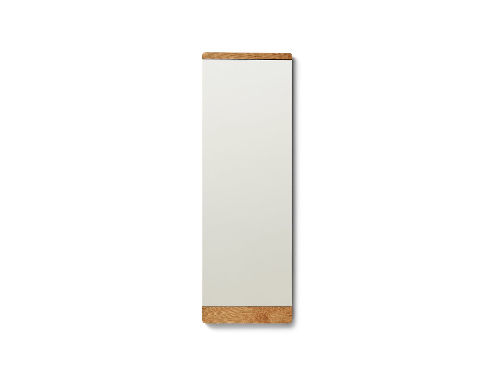 Rim Wall Mirror by Form & Refine - 35x 110 cm / Oiled Oak