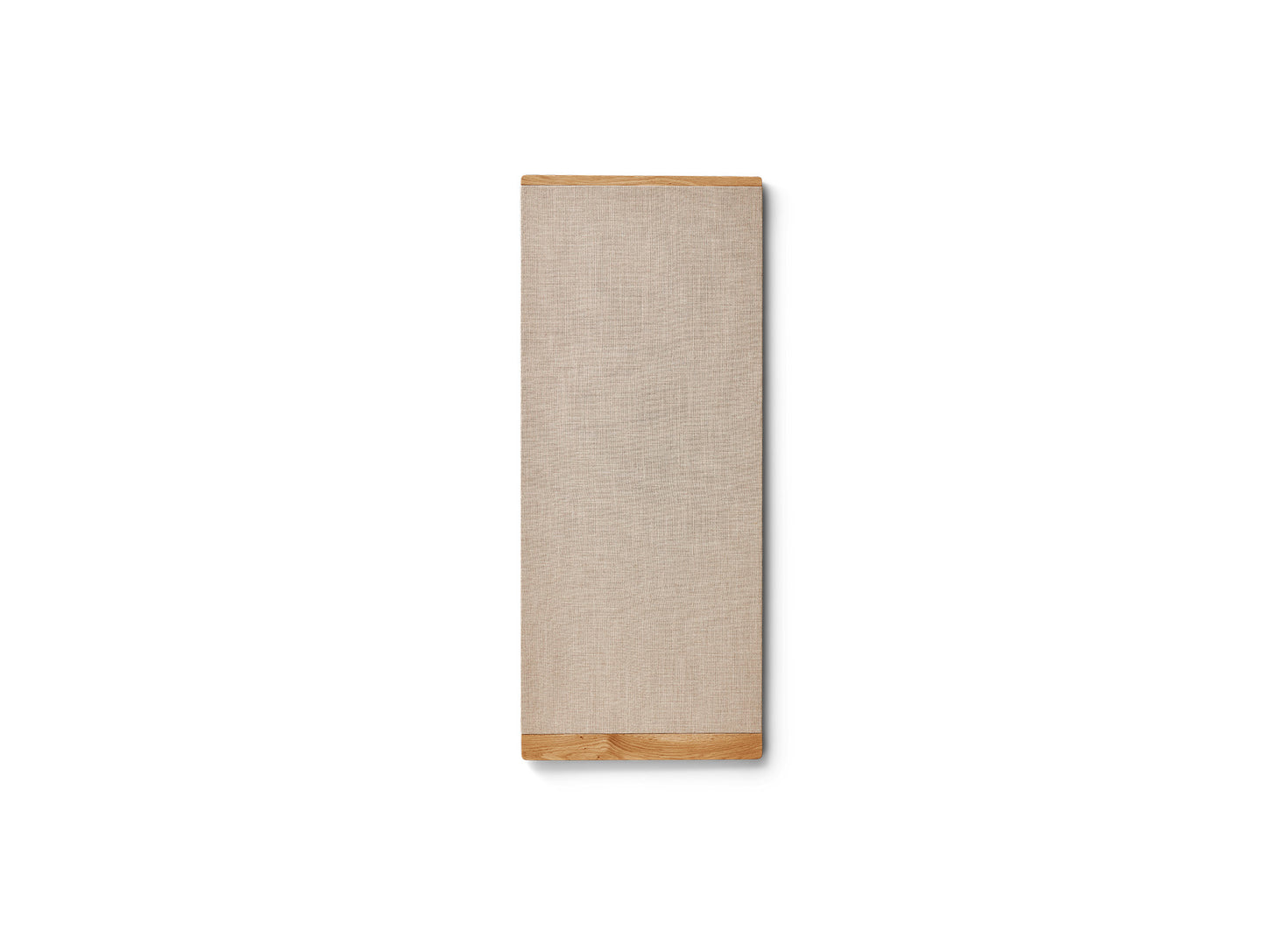 Rim Pinboard by Form & Refine - 60 x 145 cm / Oiled Oak 