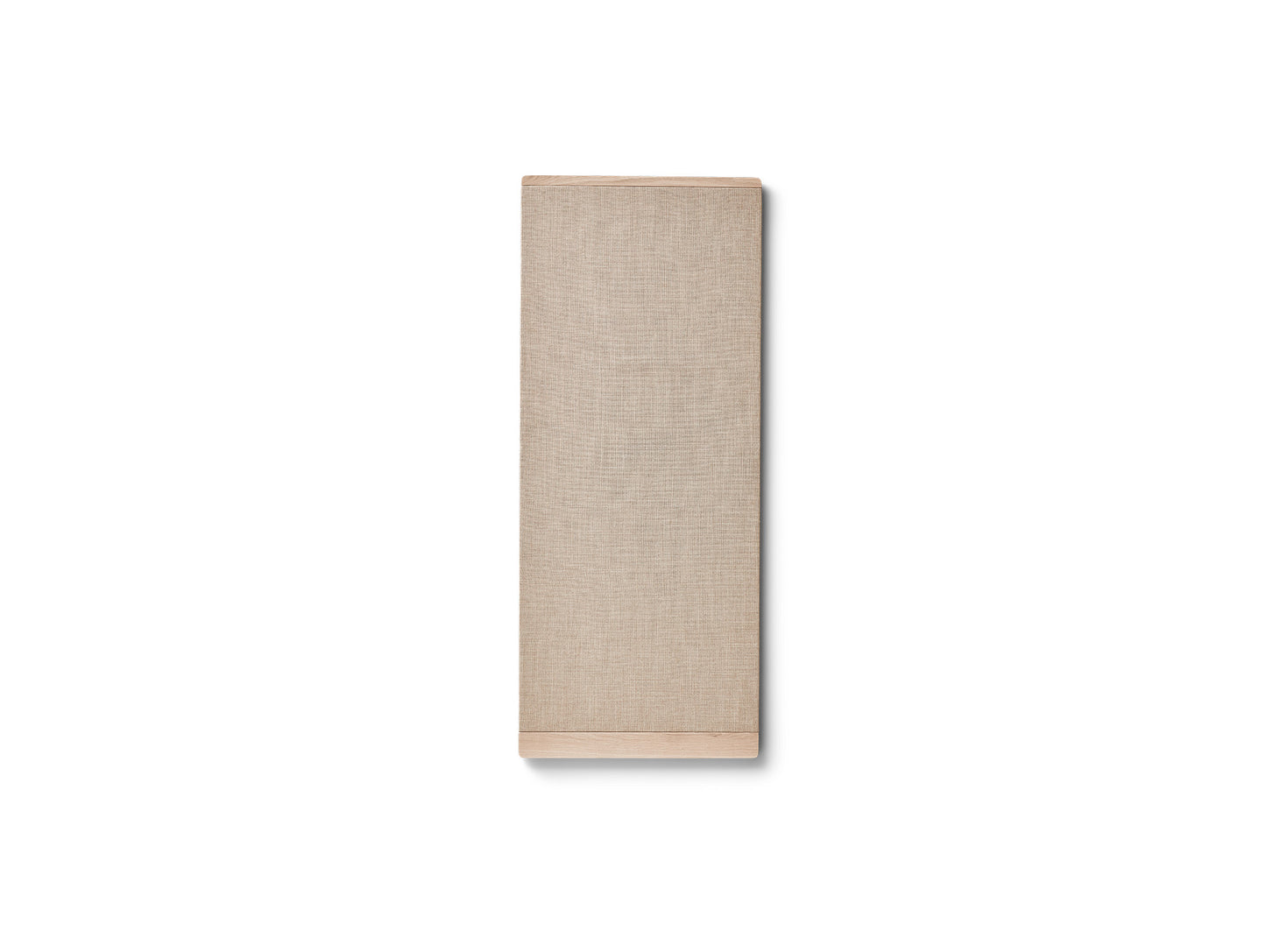 Rim Pinboard by Form & Refine - 60 x 145 cm / White Oiled Oak 