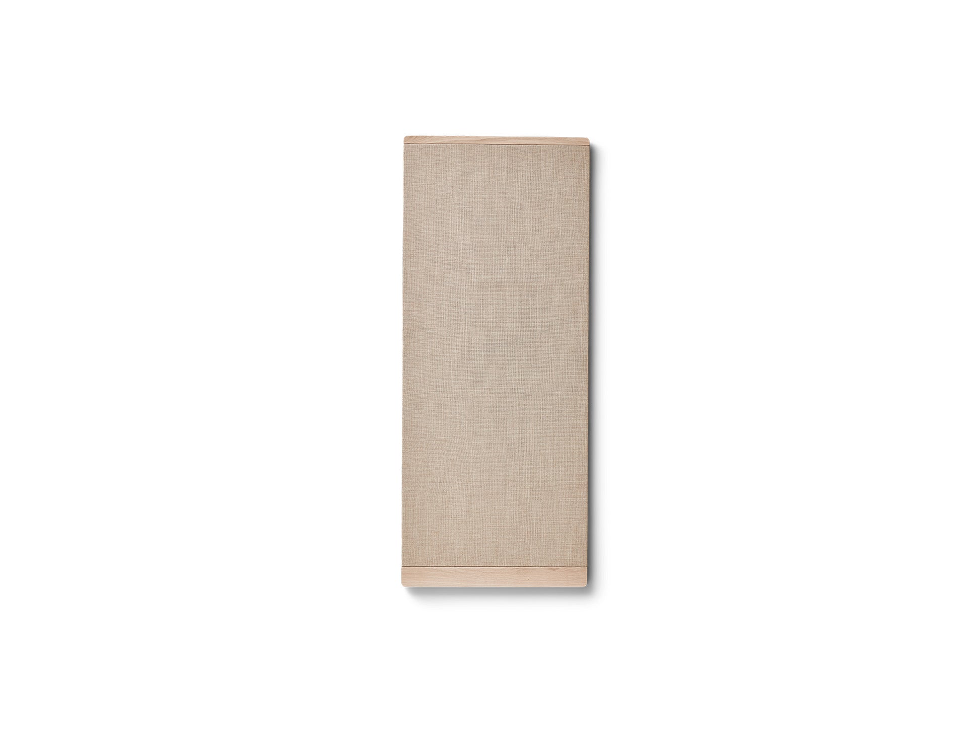Rim Pinboard by Form & Refine - 60 x 145 cm / White Oiled Oak 