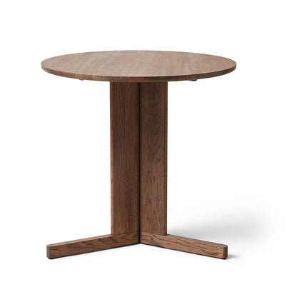 Trefoil Table by Form & Refine - D75 / Smoked Oak