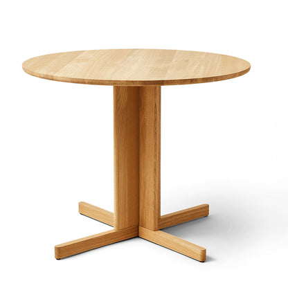 Trefoil Table by Form and Refine - D90 / Oiled Oak